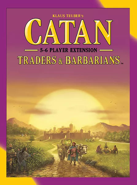 Catan: Traders And Barbarians 5-6 Player Extension