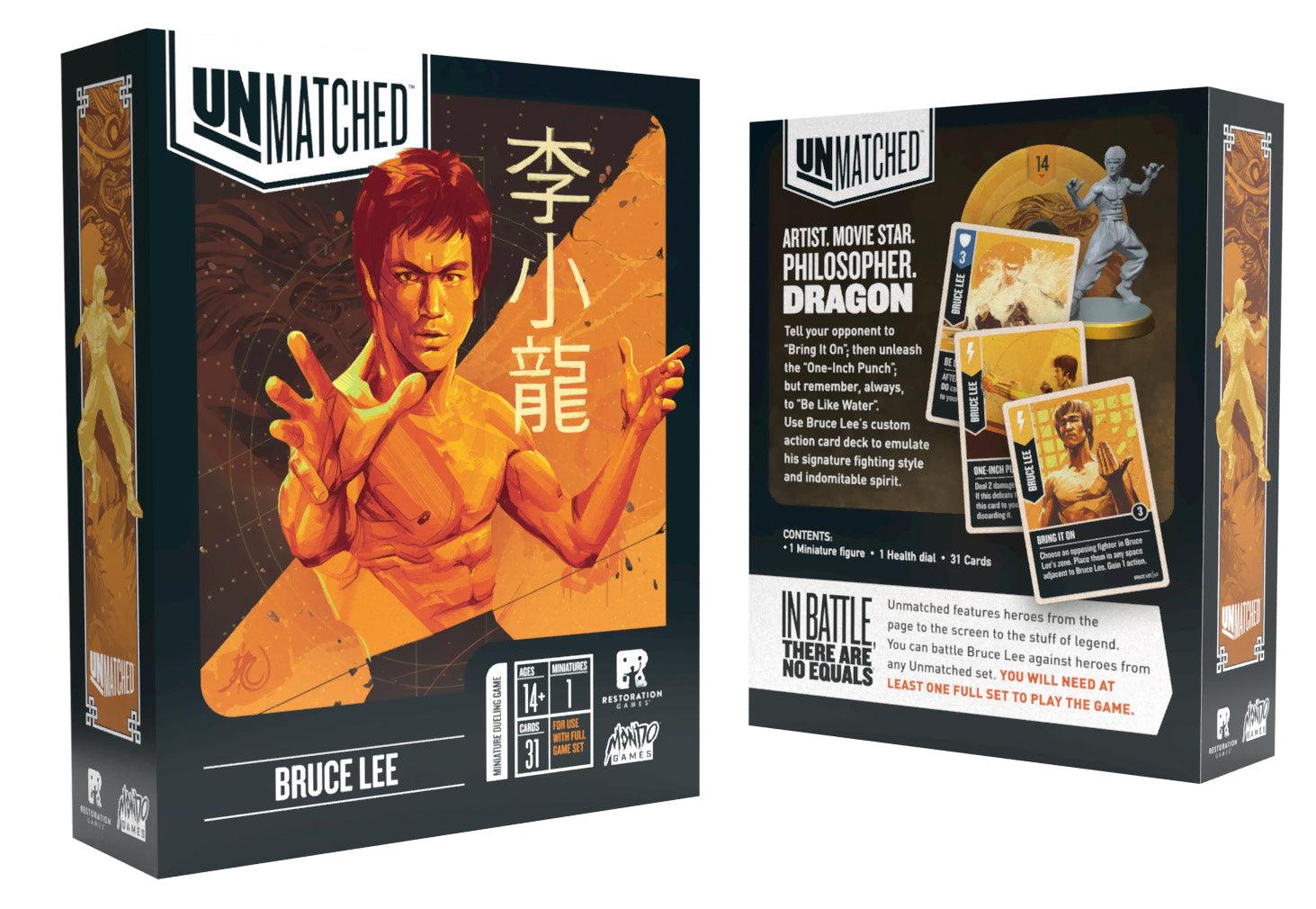 Unmatched: Bruce Lee — Boardlandia