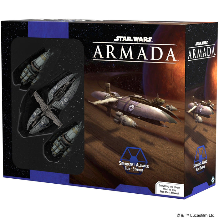 Star Wars Armada Separatist Alliance Fleet Starter Boardlandia