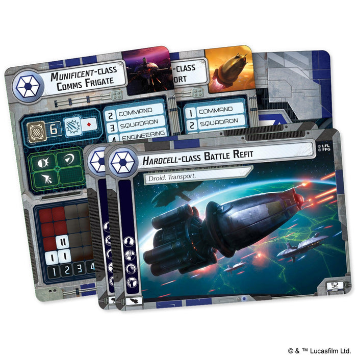 Star Wars Armada: Separatist Alliance Fleet Starter (Pre-Order)