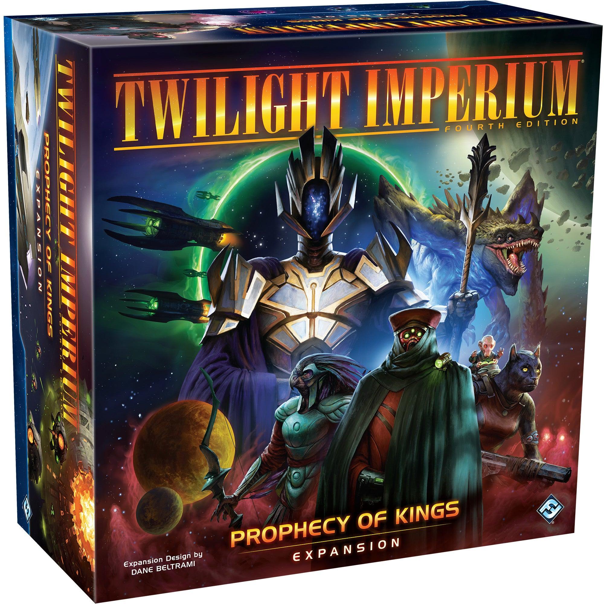 Twilight Imperium Fourth Edition: Prophecy of Kings — Boardlandia