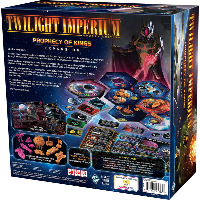 Twilight Imperium Fourth Edition: Prophecy of Kings — Boardlandia