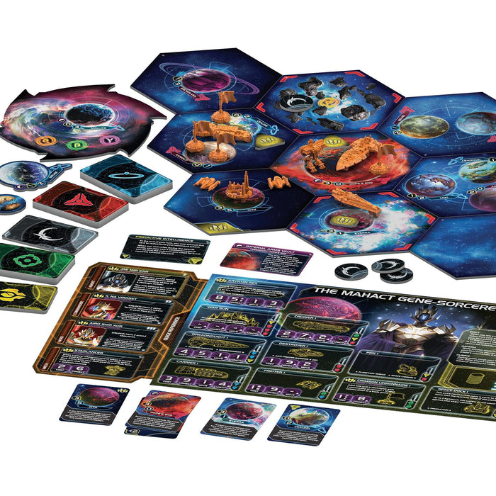 Twilight Imperium Fourth Edition: Prophecy of Kings — Boardlandia