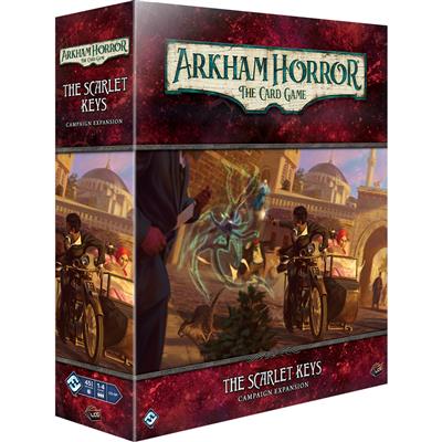 Arkham Horror LCG - The Scarlet Keys Bundle