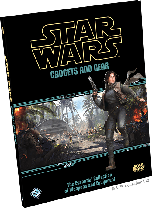 Star Wars Rpg Gadgets And Gear Hardcover — Boardlandia