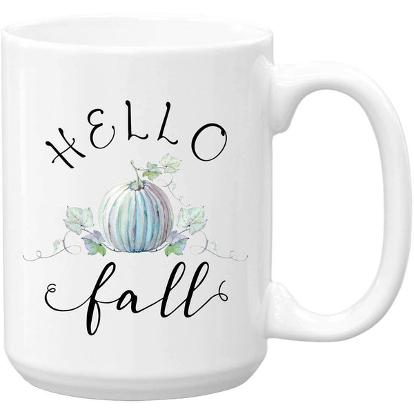 Hello Fall Coffee Mug Cupology