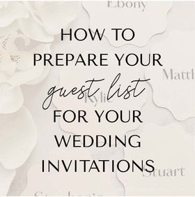 How to say 'NO KIDS ARE INVITED' on your wedding invitation - White ...