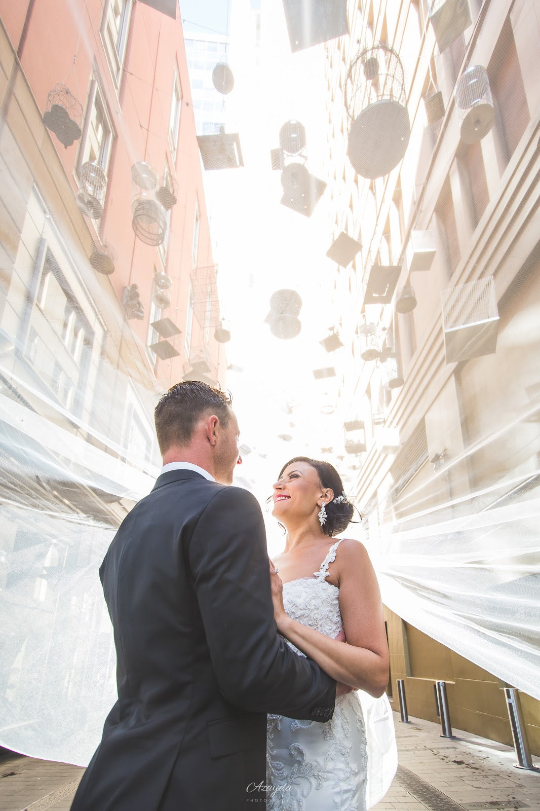 Angelique & Jack, The Tea Room QVB Wedding