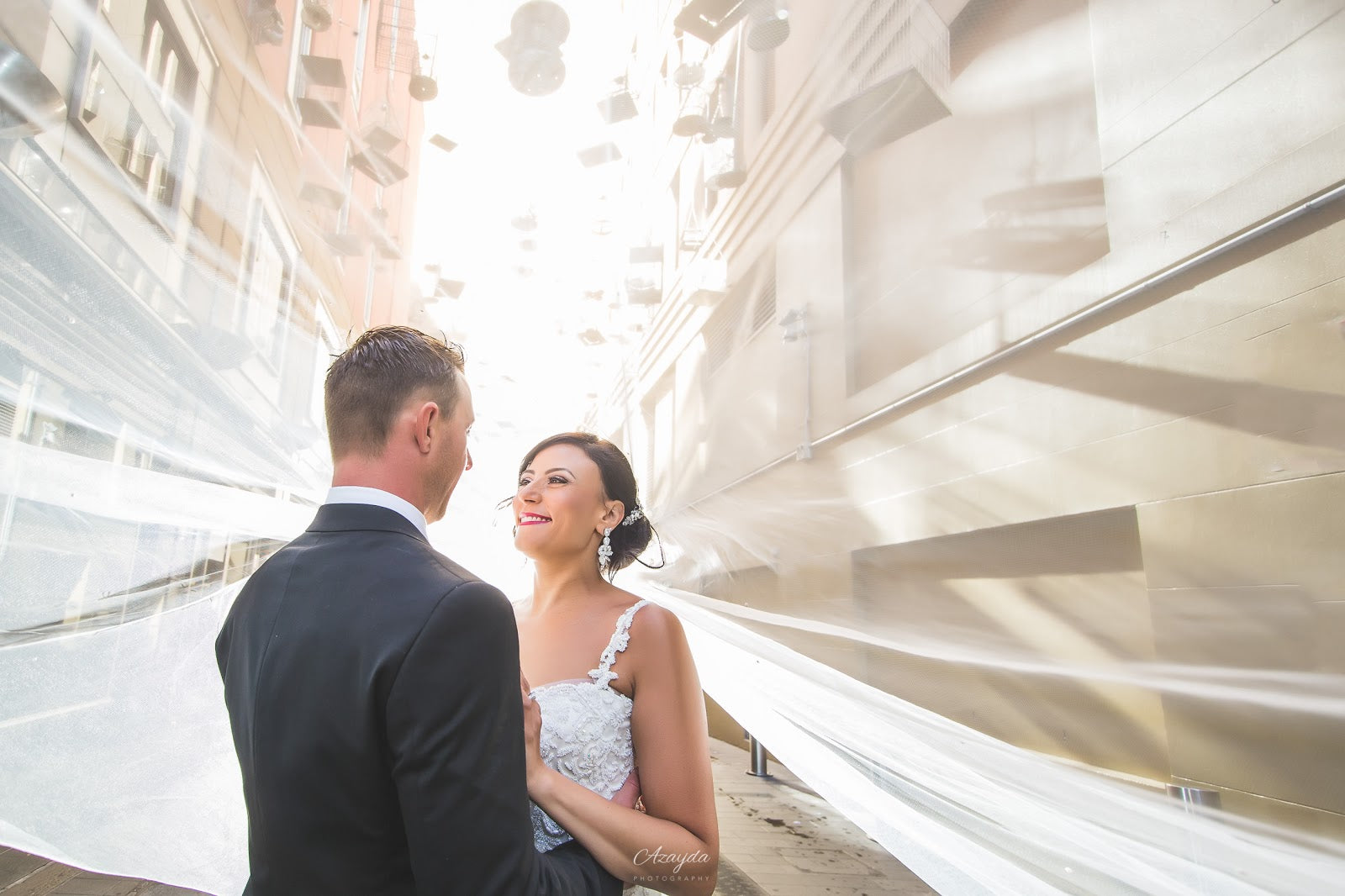 Angelique & Jack, The Tea Room QVB Wedding