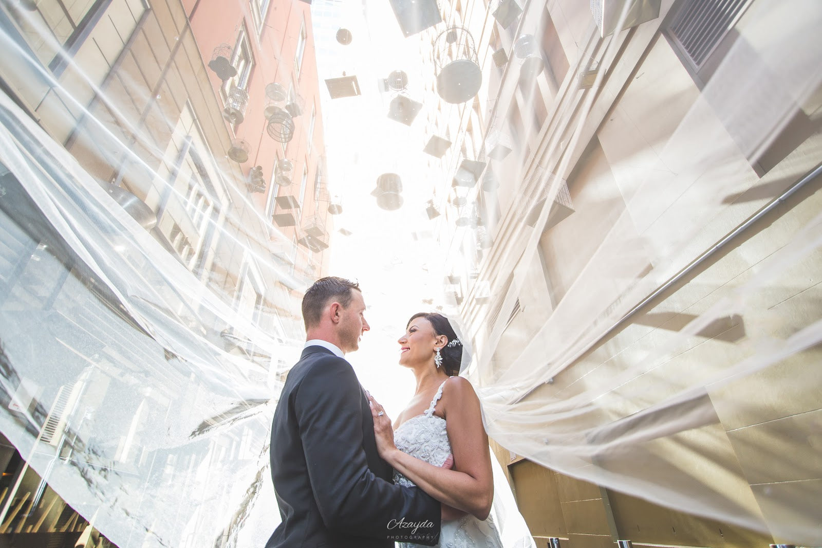 Angelique & Jack, The Tea Room QVB Wedding