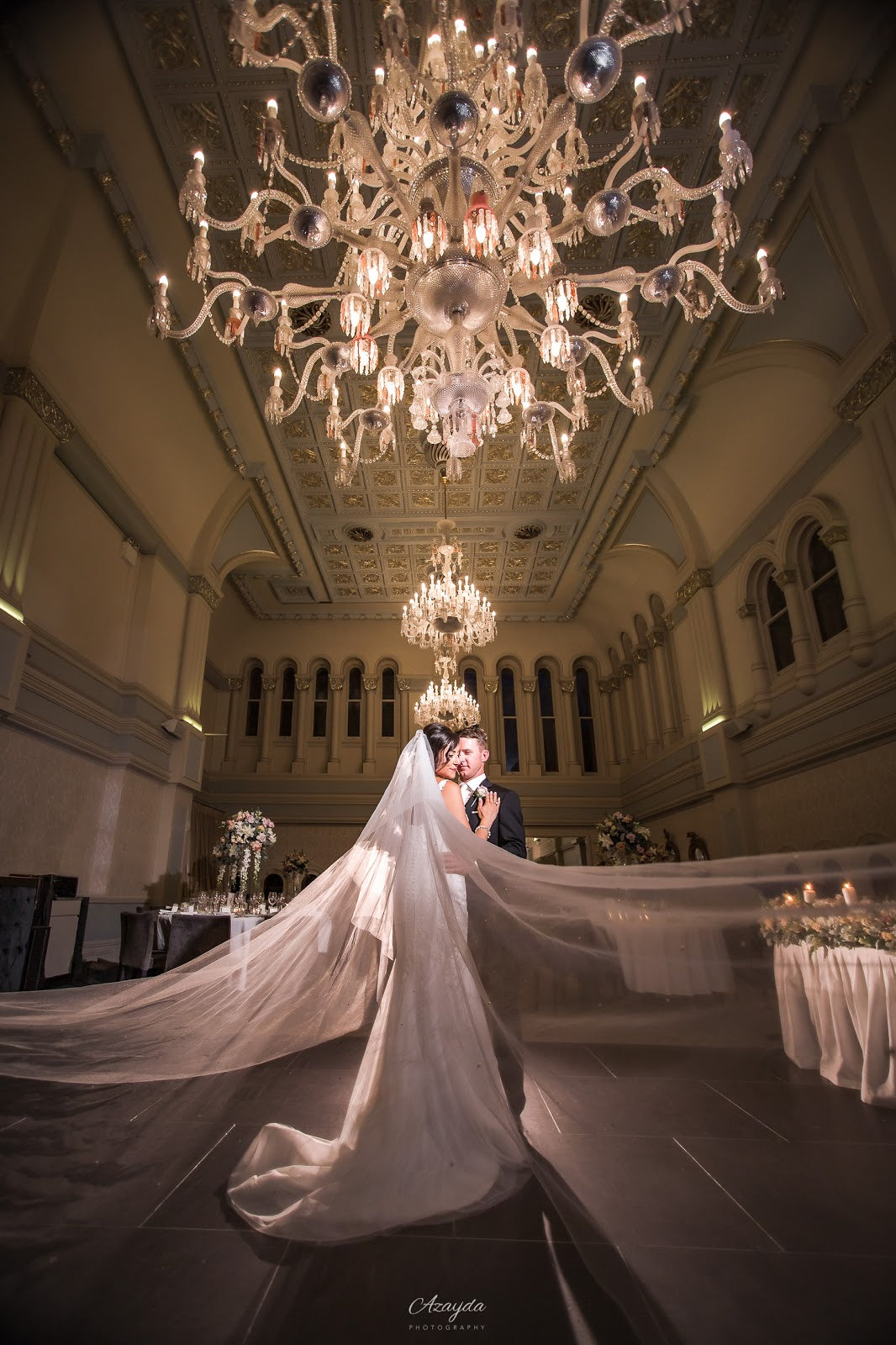 Angelique & Jack, The Tea Room QVB Wedding