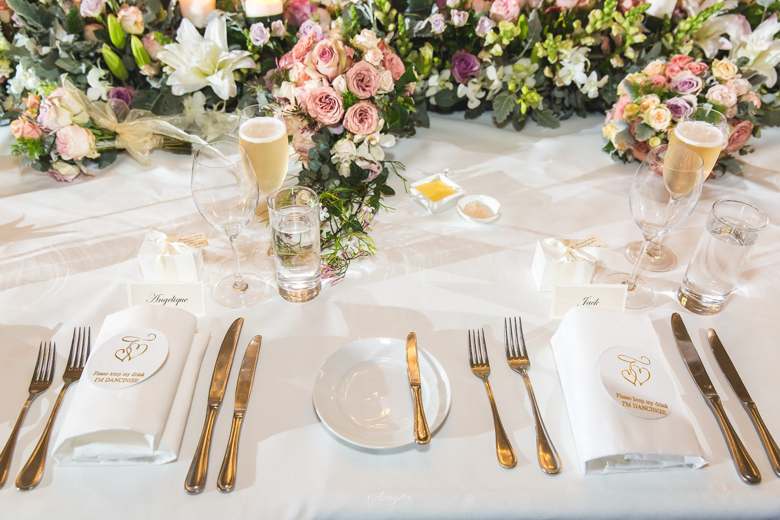 Angelique & Jack, The Tea Room QVB Wedding