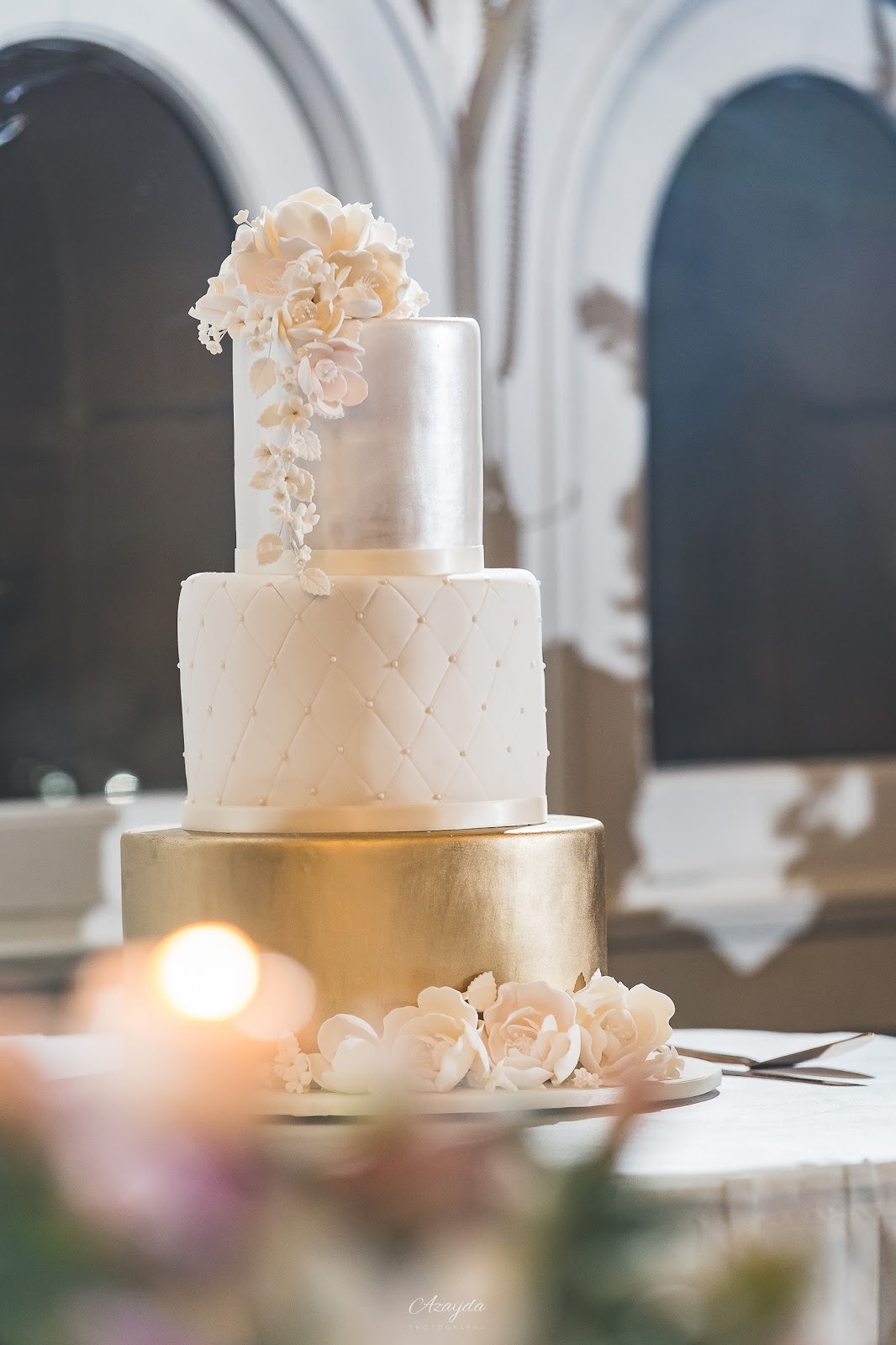 Angelique & Jack, The Tea Room QVB Wedding