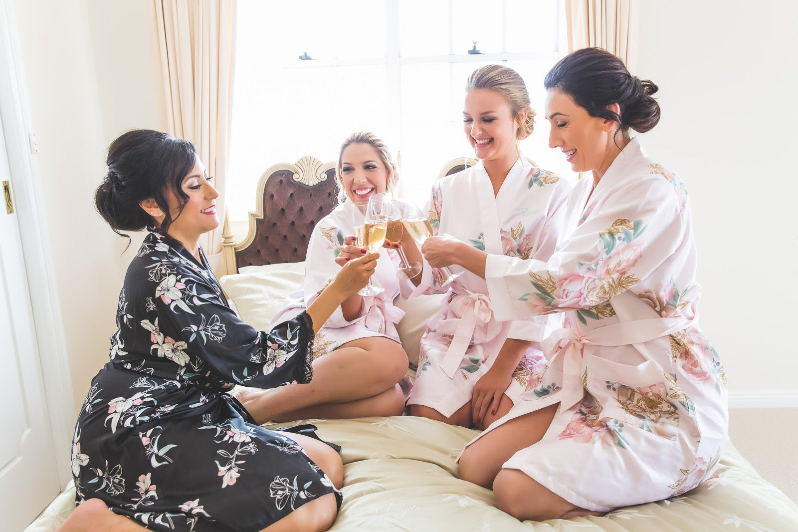 Angelique & Jack, The Tea Room QVB Wedding