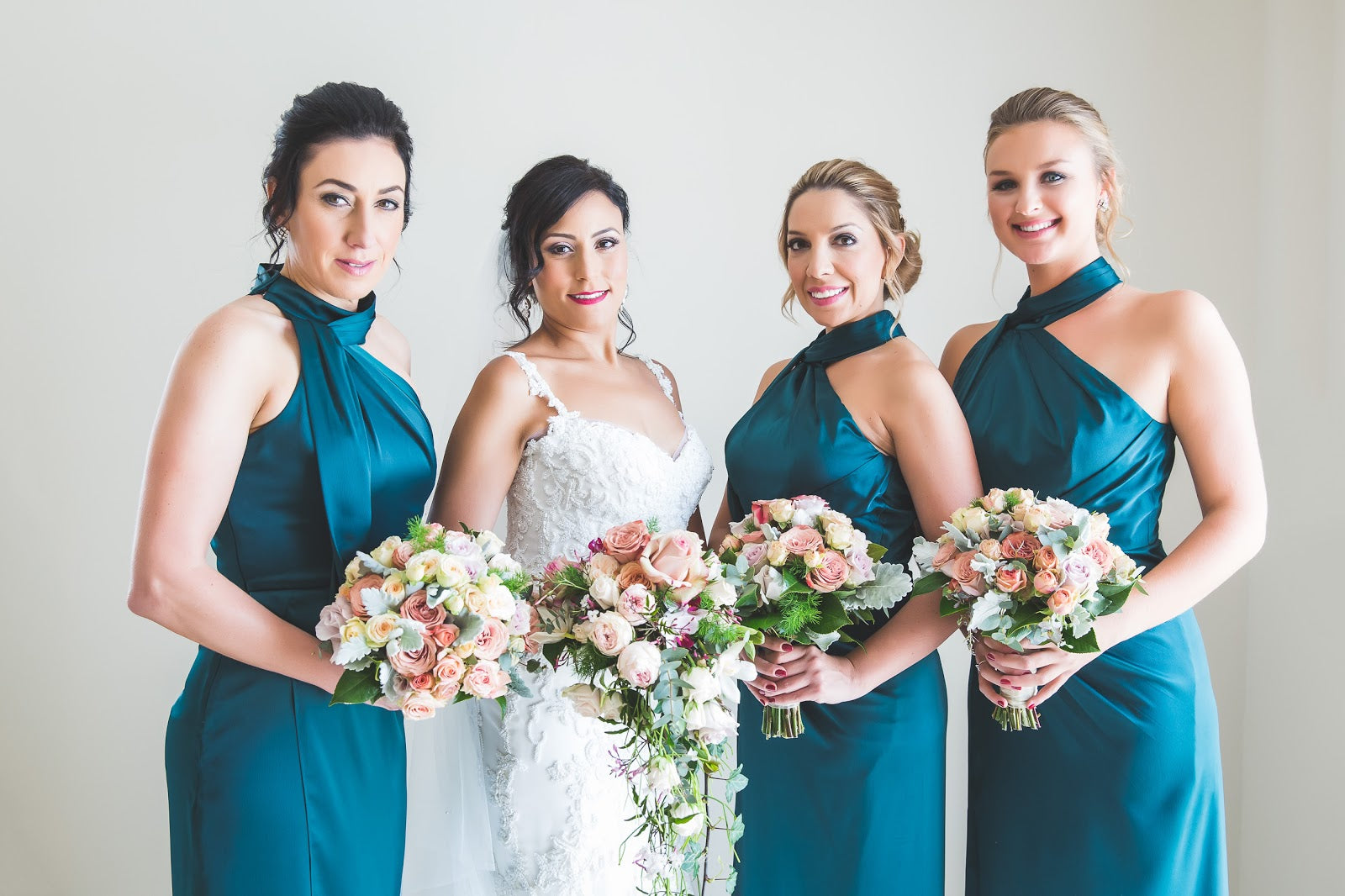 Angelique & Jack, The Tea Room QVB Wedding