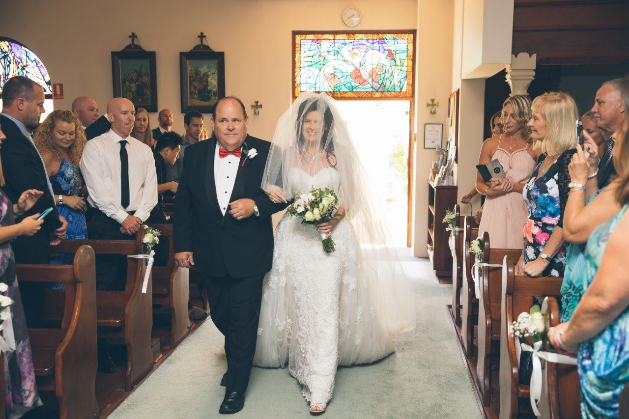 White Cherry Wedding Seacliff House Gerringong