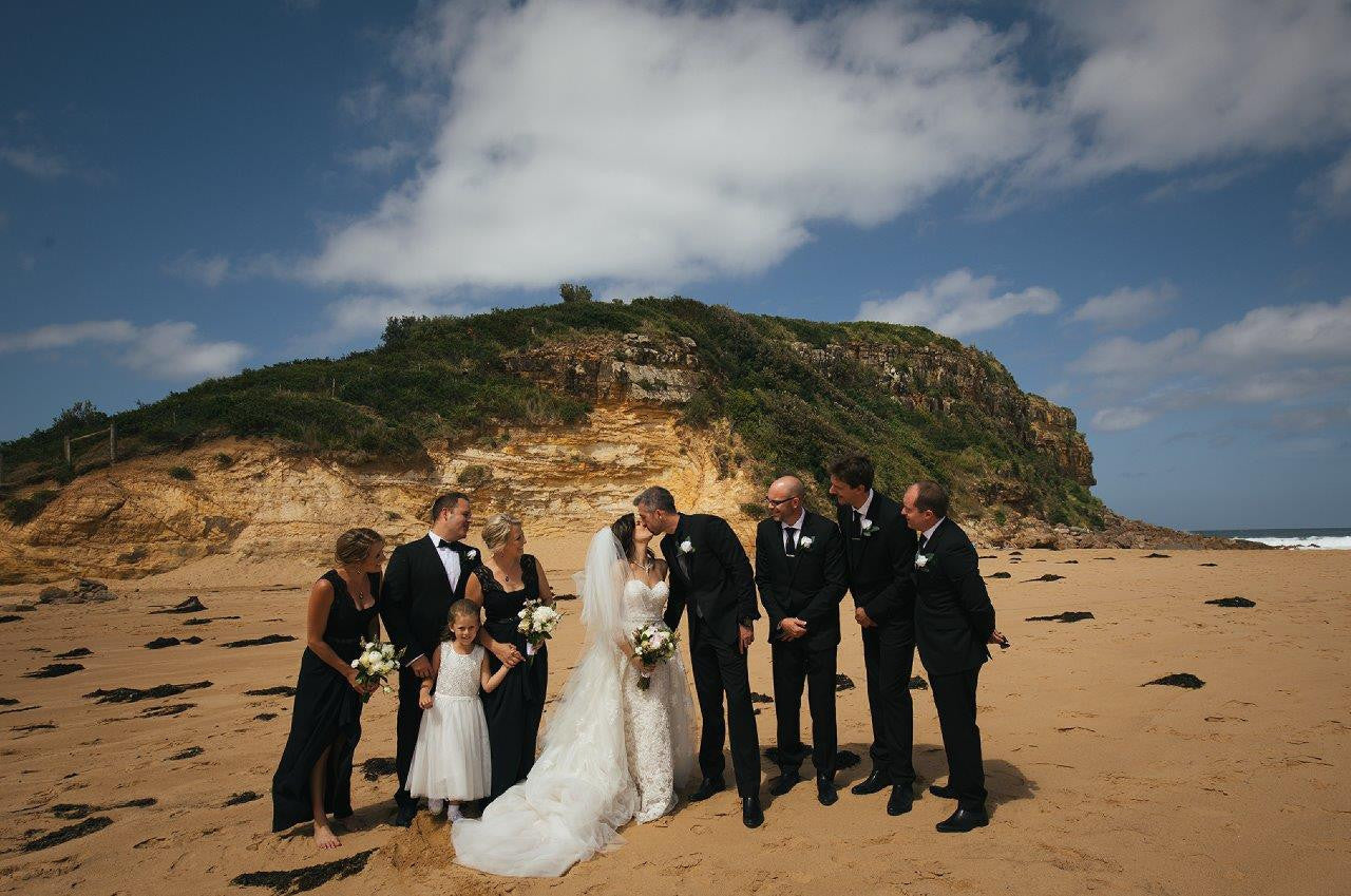 White Cherry Wedding Seacliff House Gerringong