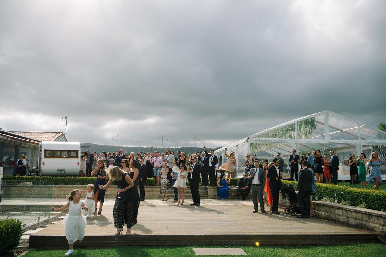 White Cherry Wedding Seacliff House Gerringong