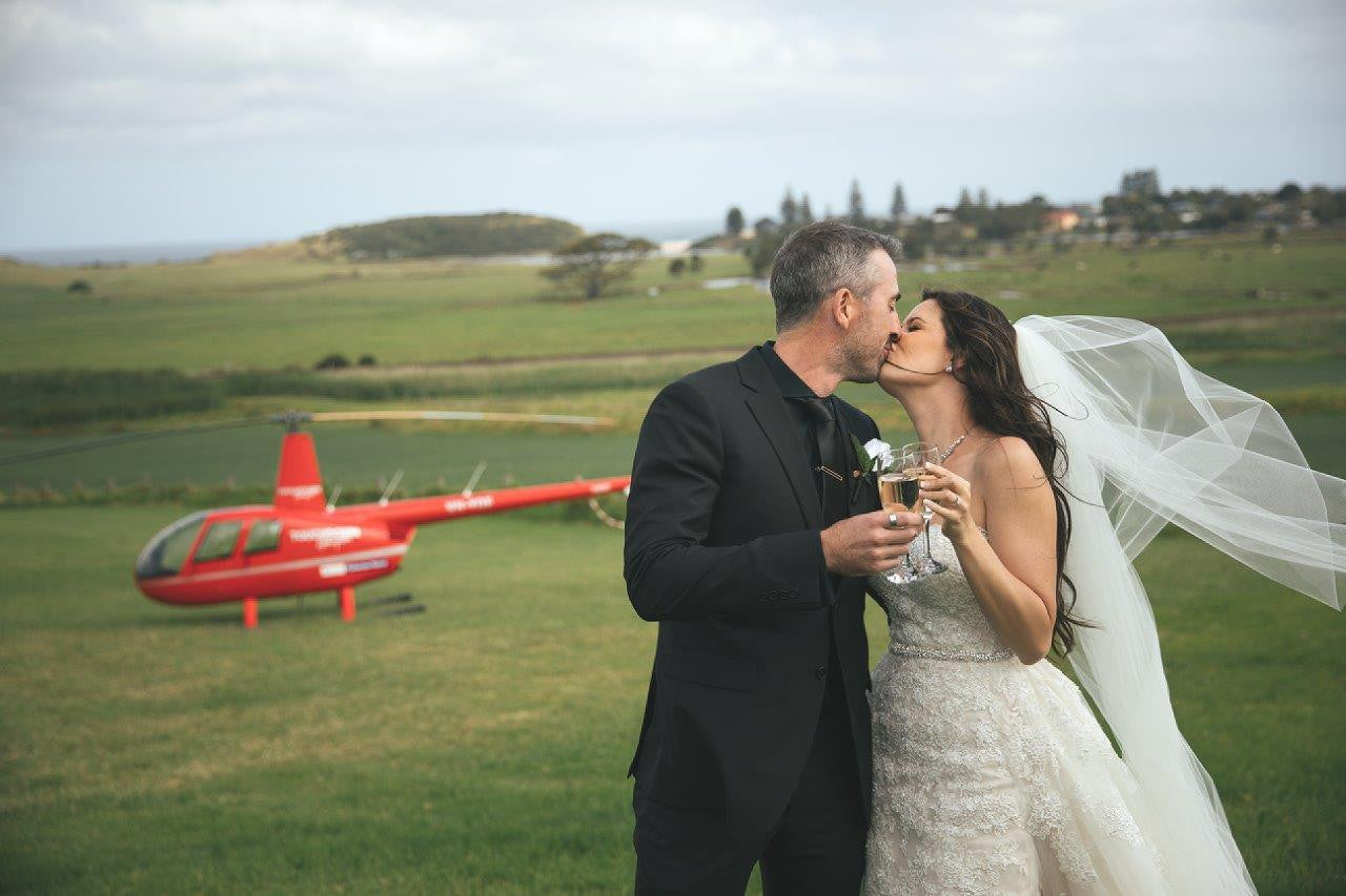 White Cherry Wedding Seacliff House Gerringong