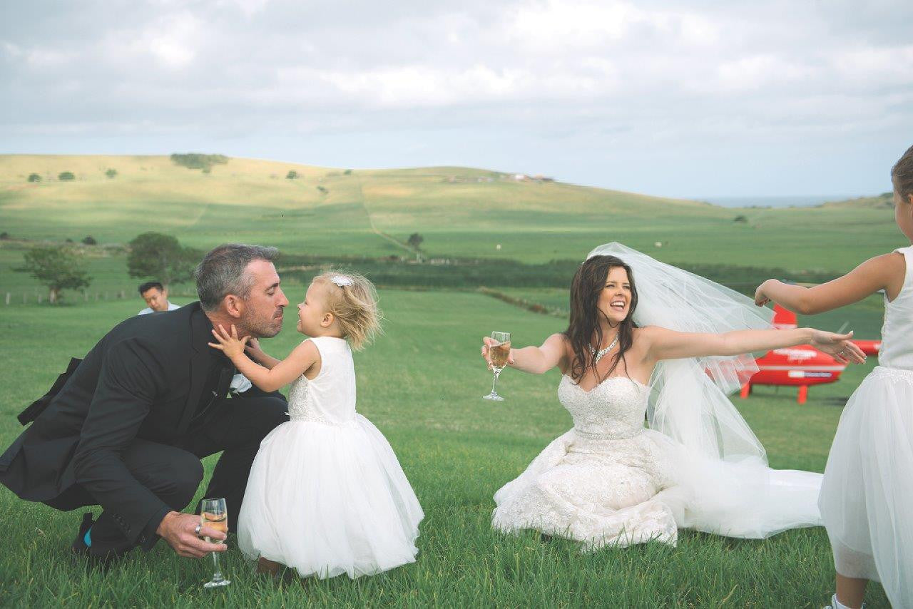 White Cherry Wedding Seacliff House Gerringong