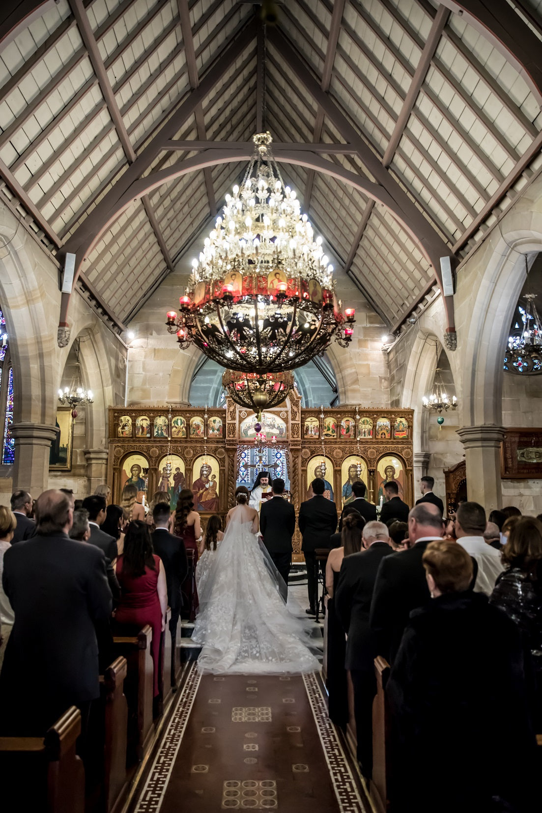 Elisa and Salvatore Doltone House Darling Island Wedding