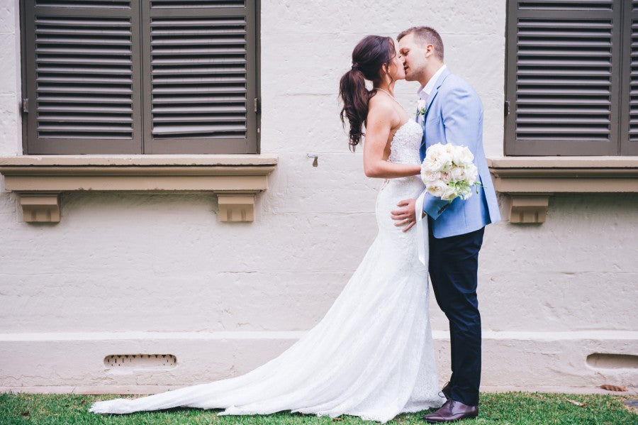 Kelly and David Zest Point Piper Wedding