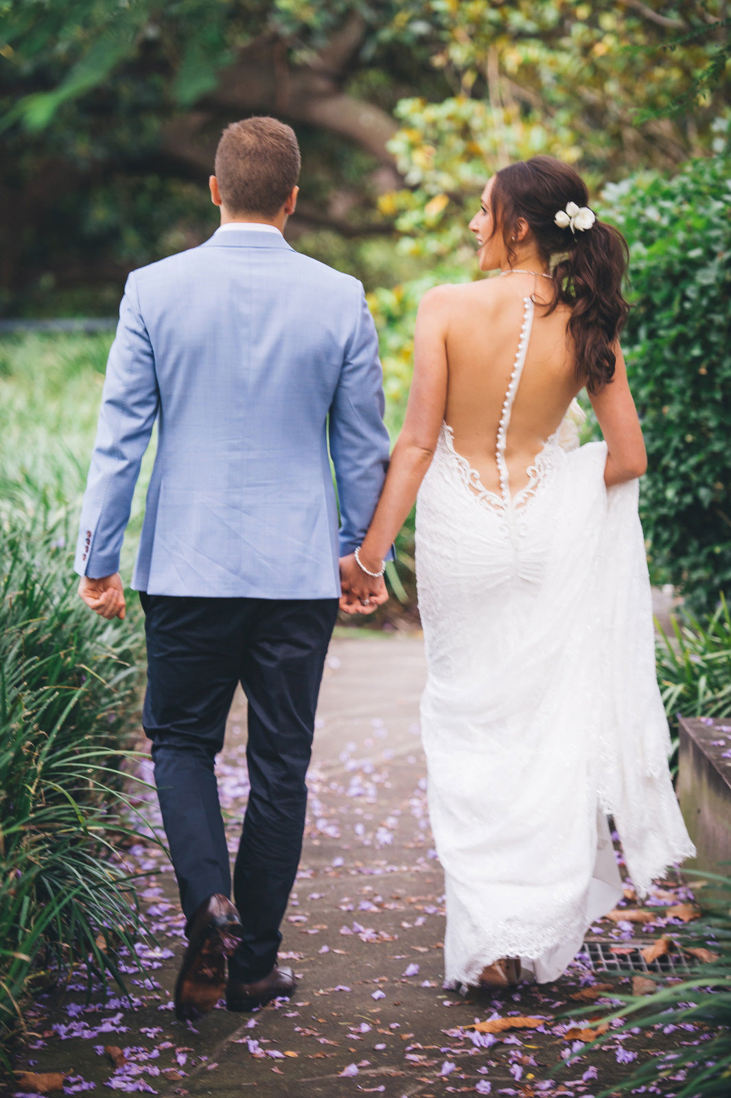 Kelly and David Zest Point Piper Wedding