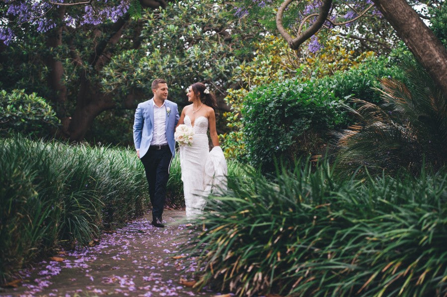 Kelly and David Zest Point Piper Wedding