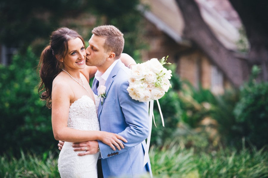 Kelly and David Zest Point Piper Wedding