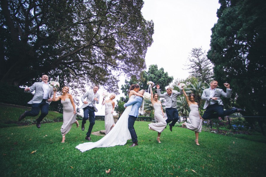 Kelly and David Zest Point Piper Wedding