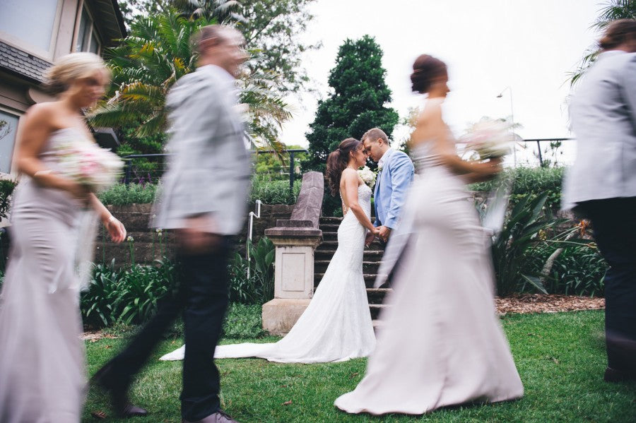 Kelly and David Zest Point Piper Wedding