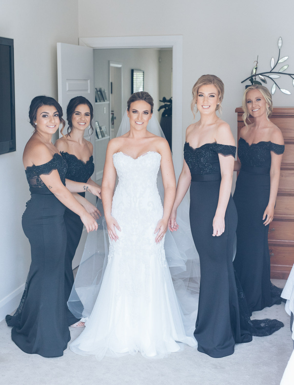 Lauren and Andrei Doltone House Wedding