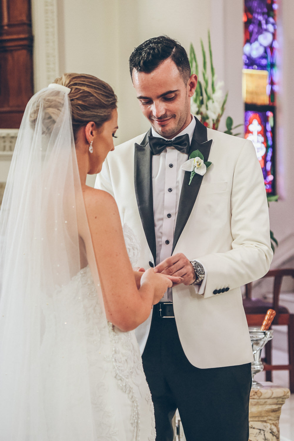 Lauren and Andrei Doltone House Wedding