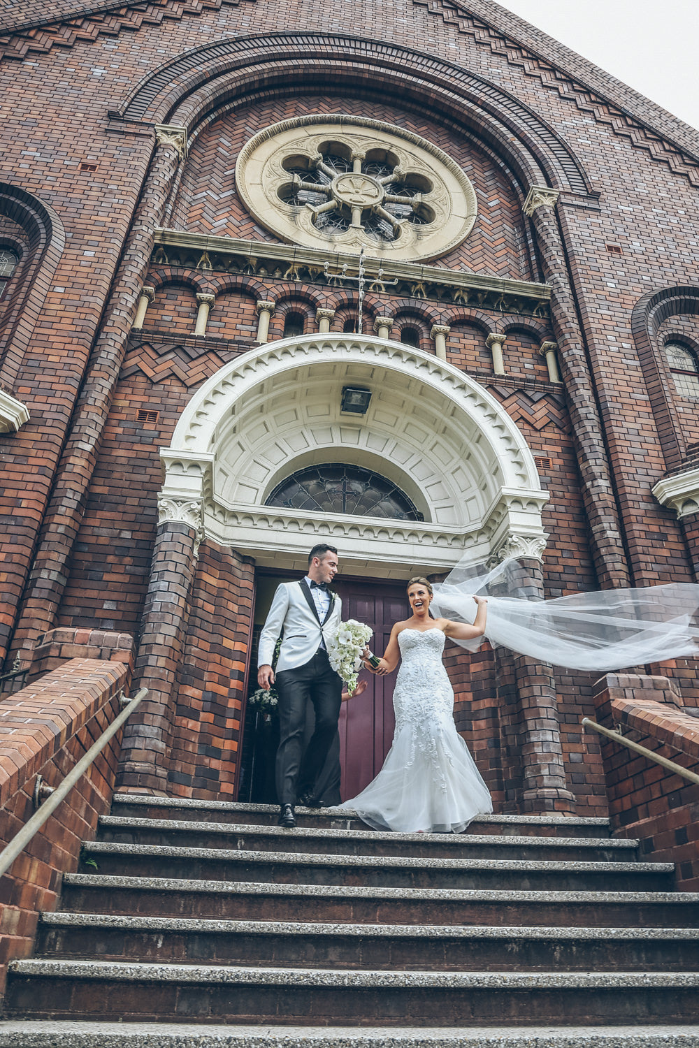 Lauren and Andrei Doltone House Wedding