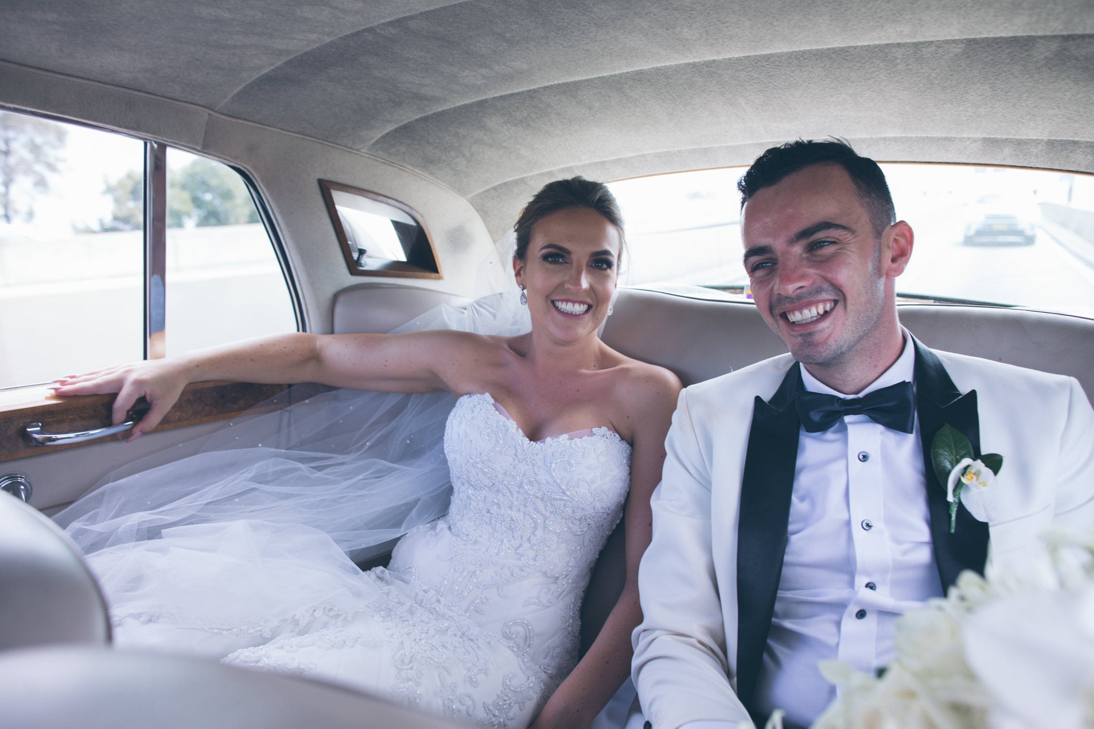 Lauren and Andrei Doltone House Wedding