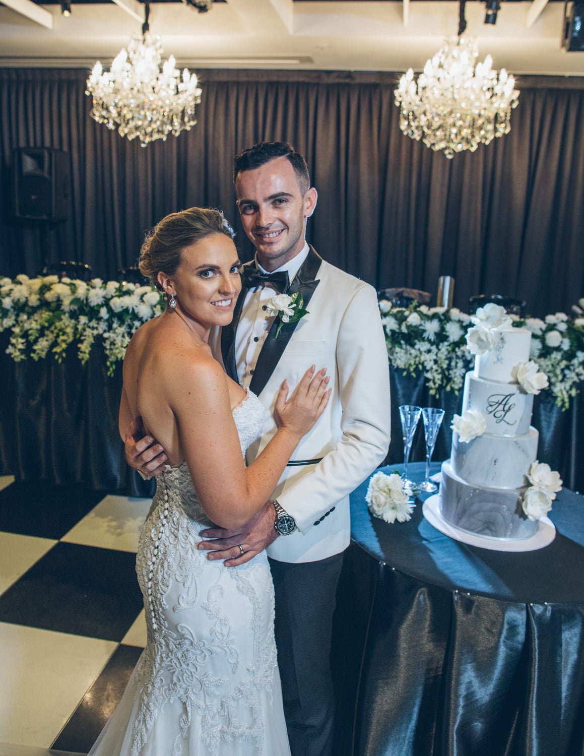 Lauren and Andrei Doltone House Wedding