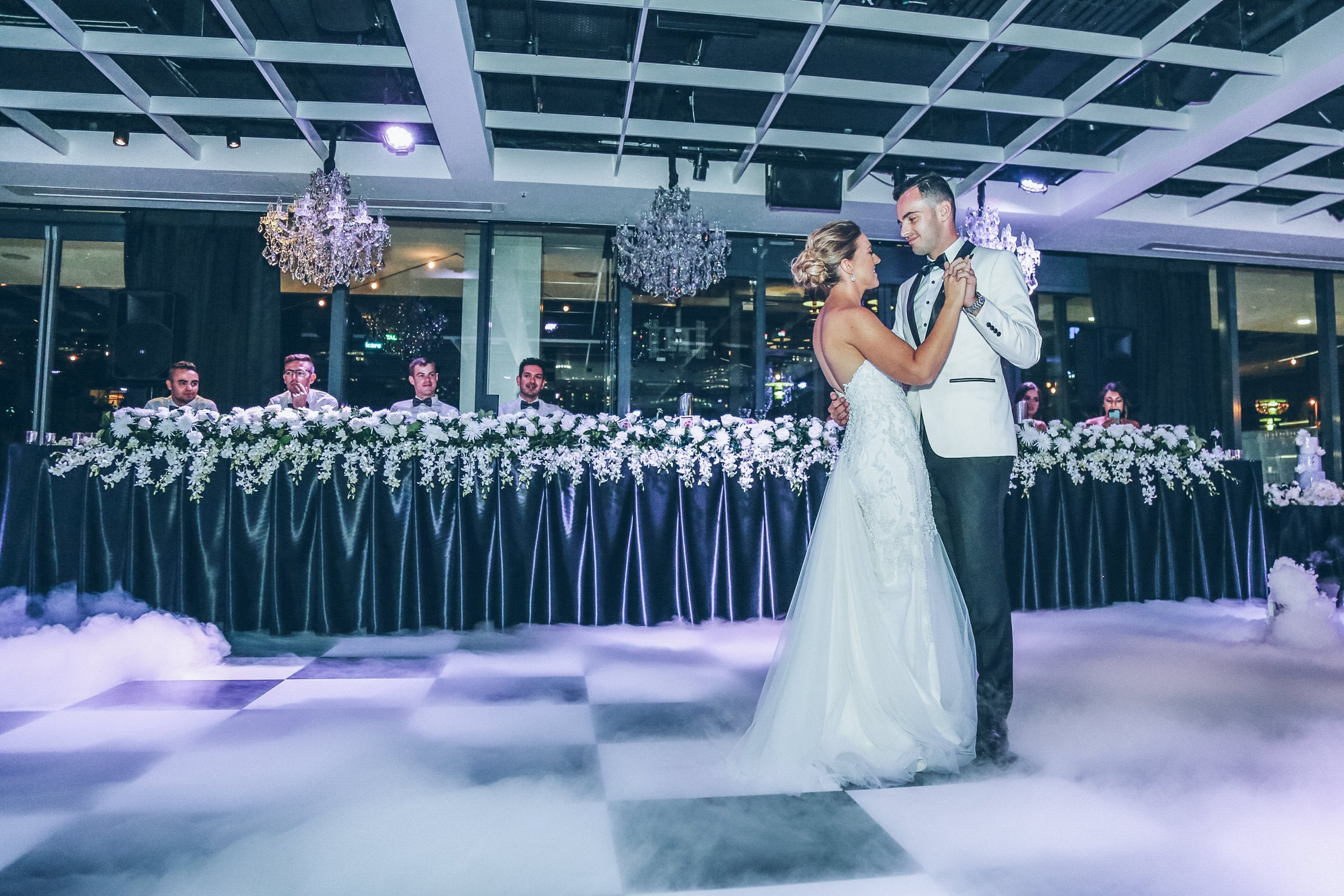 Lauren and Andrei Doltone House Wedding