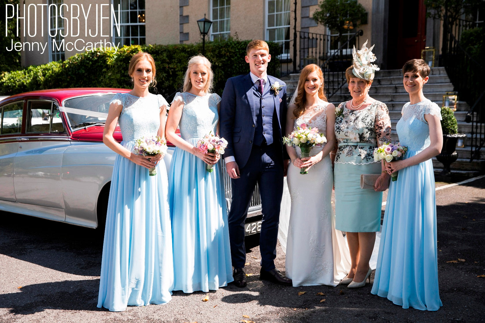 Lorraine and Ben Wedding at The Maryborough Hotel in Cork Ireland