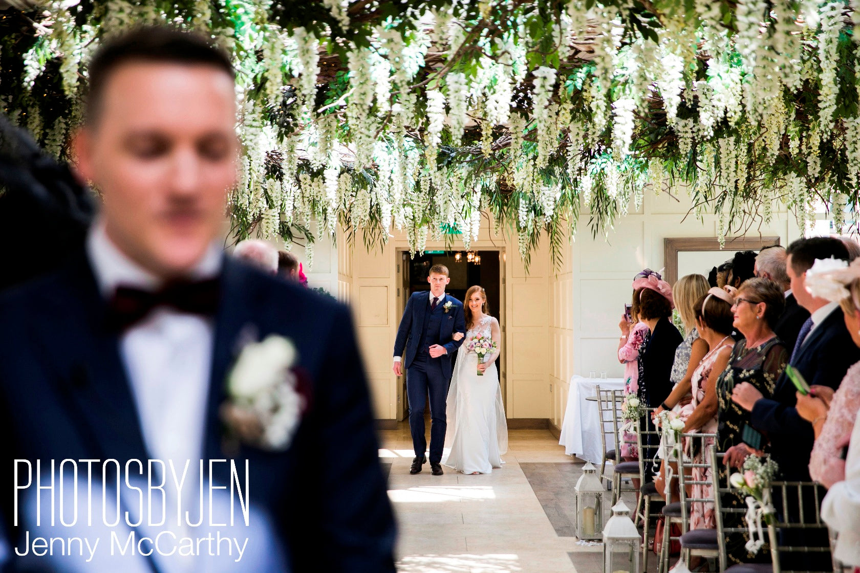 Lorraine and Ben Wedding at The Maryborough Hotel in Cork Ireland