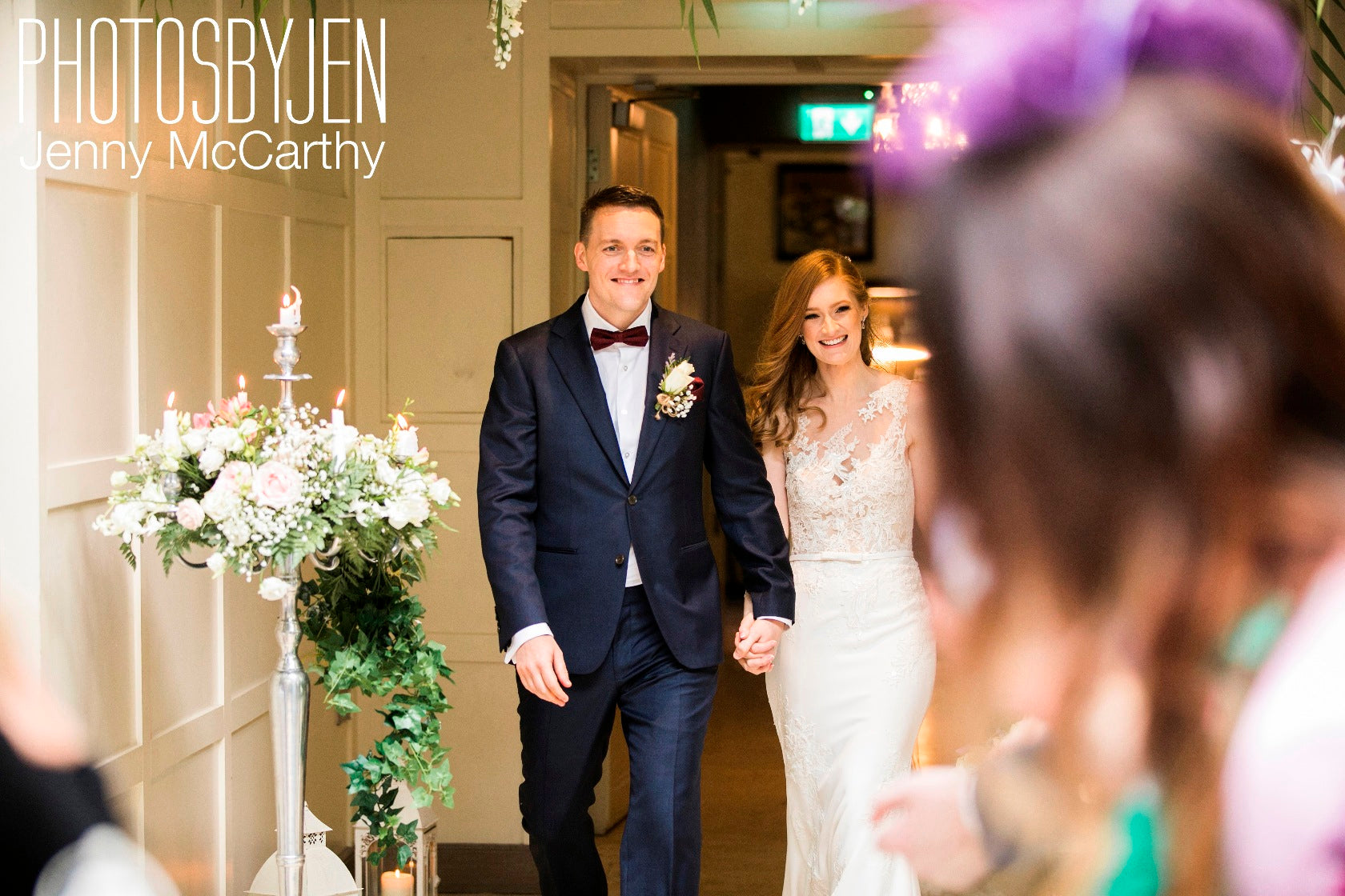 Lorraine and Ben Wedding at The Maryborough Hotel in Cork Ireland