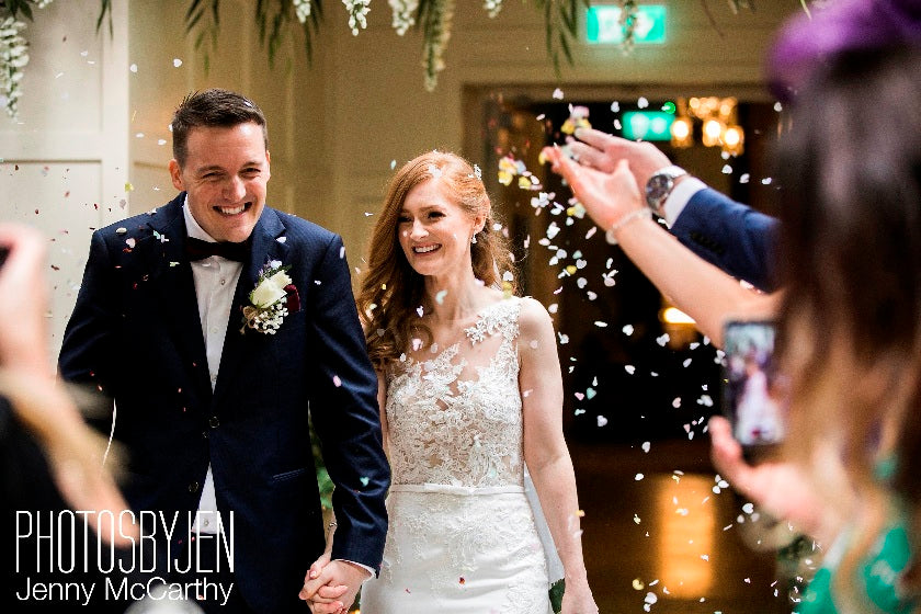 Lorraine and Ben Wedding at The Maryborough Hotel in Cork Ireland