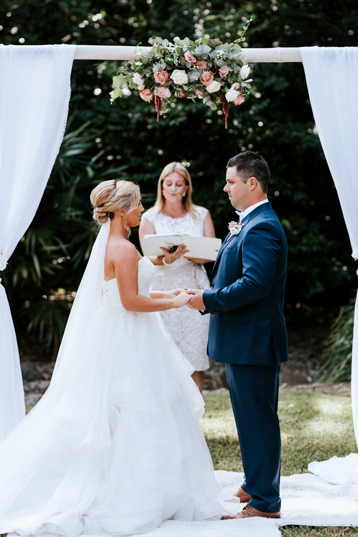 Paige and Ryan The Pavilion Kiama Wedding