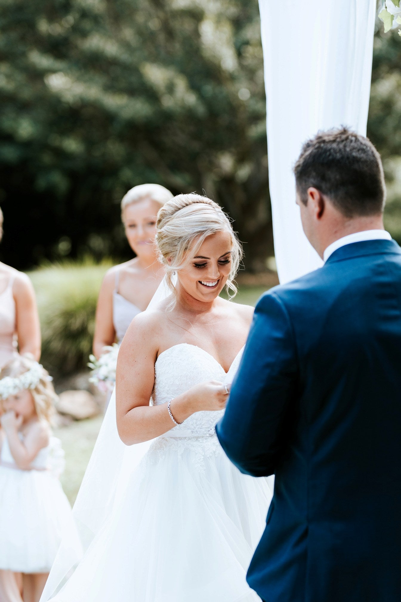 Paige and Ryan The Pavilion Kiama Wedding