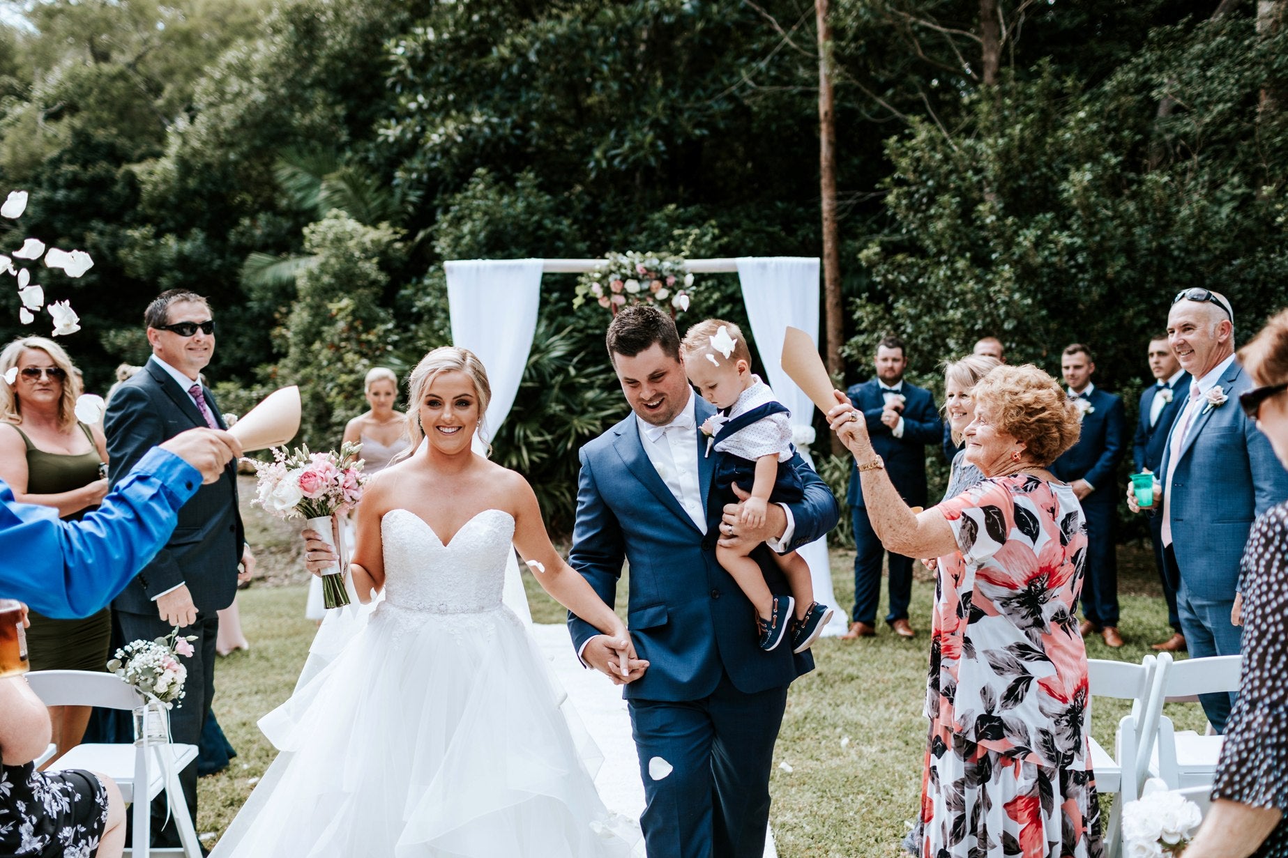 Paige and Ryan The Pavilion Kiama Wedding