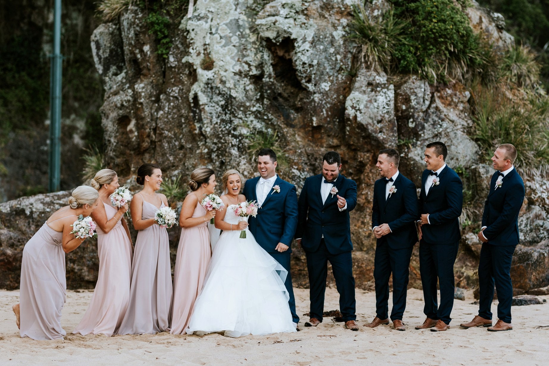 Paige and Ryan The Pavilion Kiama Wedding