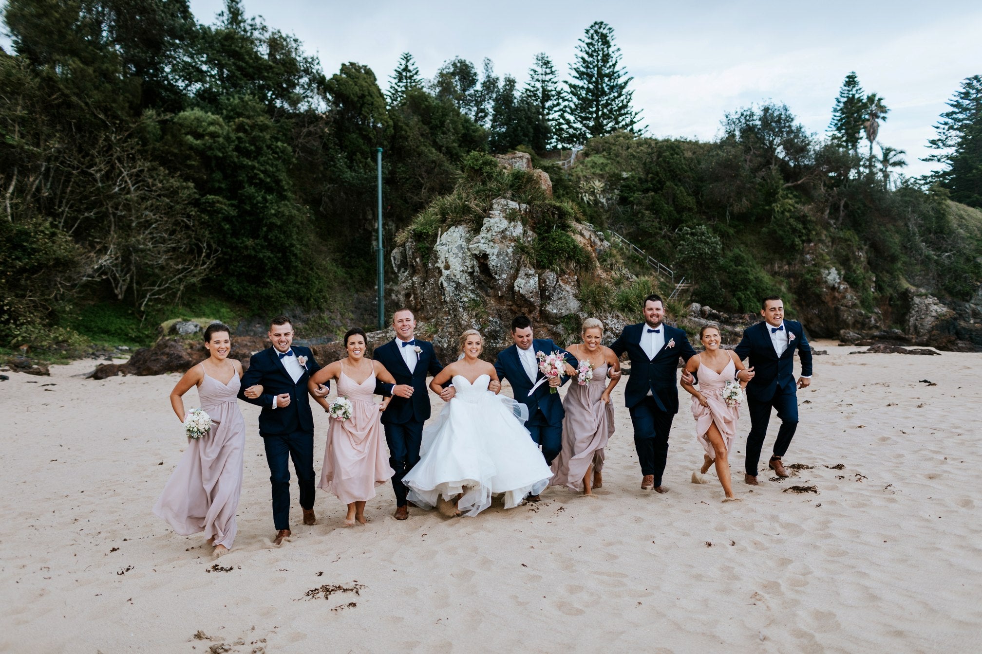 Paige and Ryan The Pavilion Kiama Wedding