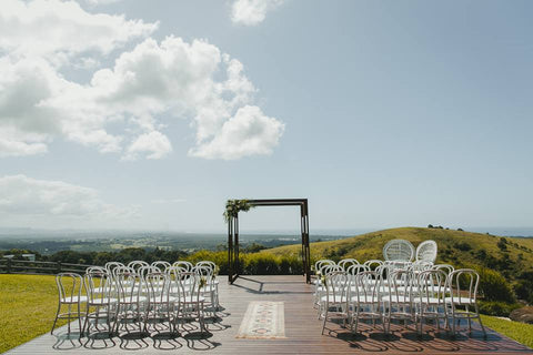 Belinda and Richard Horizon Byron Bay Wedding