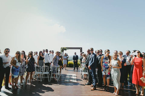 Belinda and Richard Horizon Byron Bay Wedding