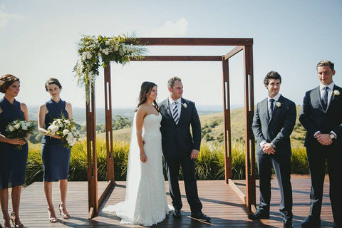 Belinda and Richard Horizon Byron Bay Wedding