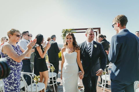 Belinda and Richard Horizon Byron Bay Wedding